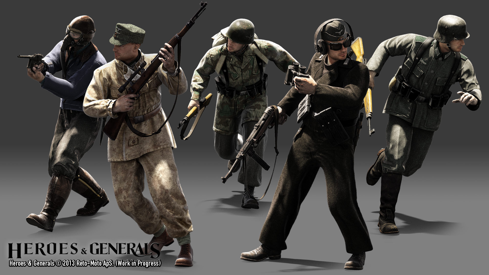 Character Progression Iteration Part Heroes And Generals Hq