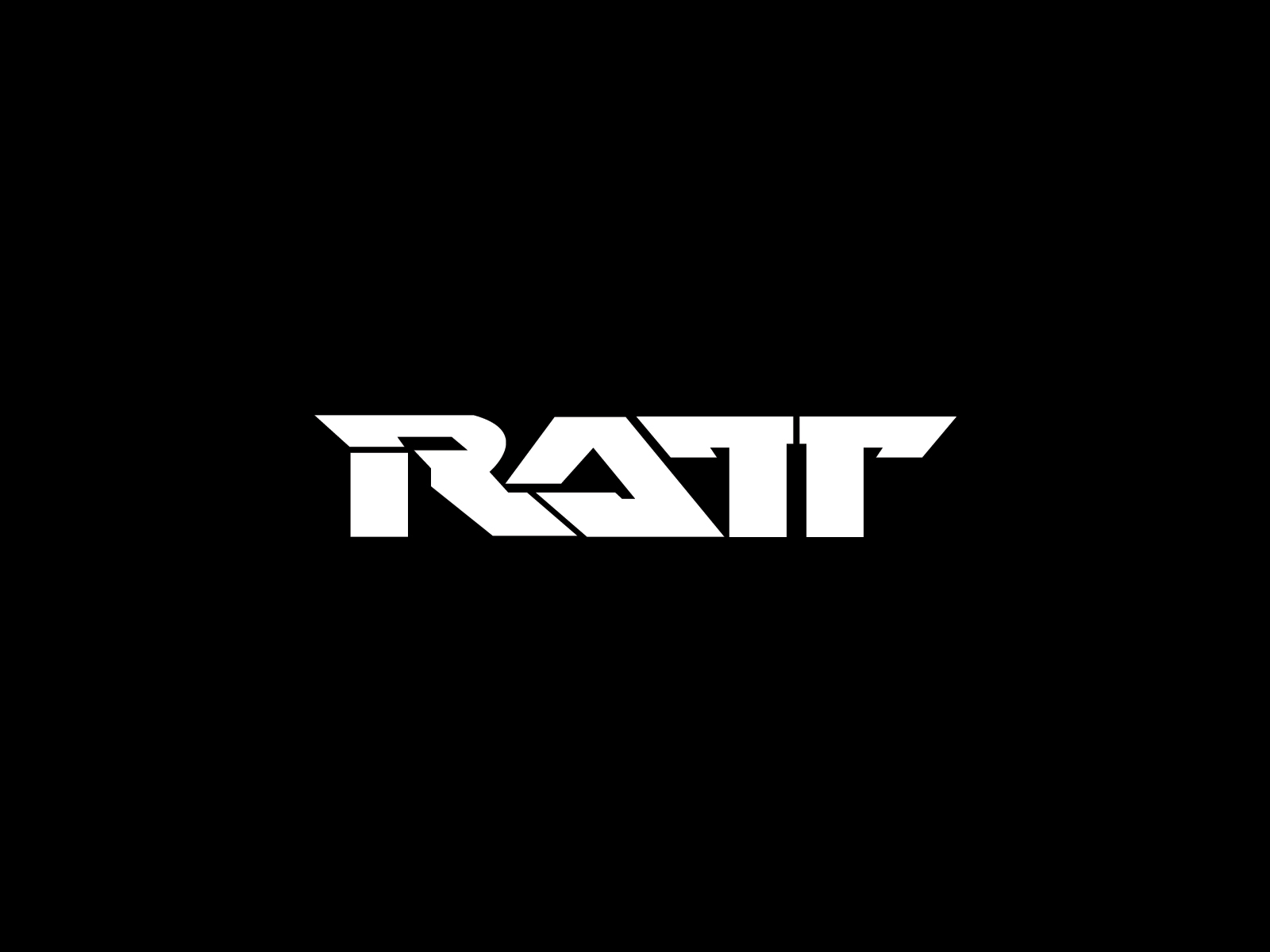 Ratt Band Logo Wallpaper