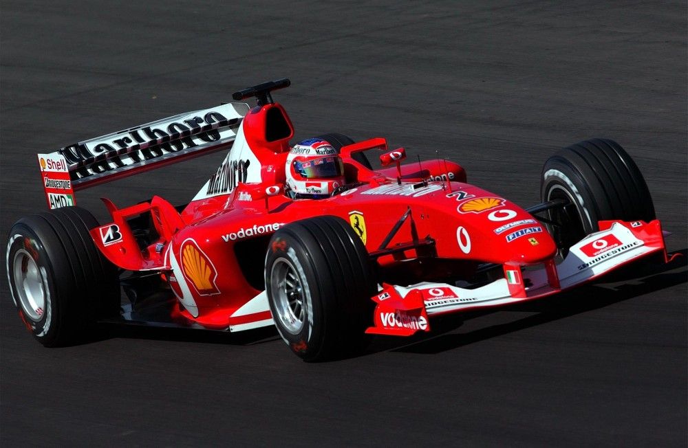 Rubens Barrichello Snaplap Ferrari Racing Formula One