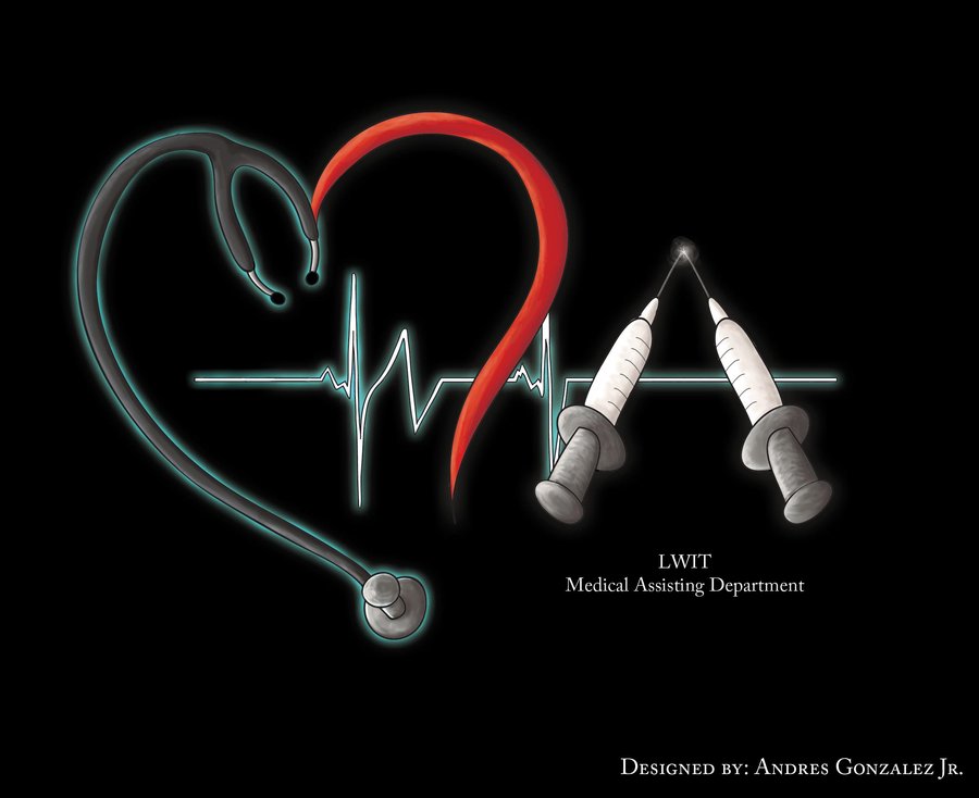 Medical Assisting Logo by andresg201 900x734