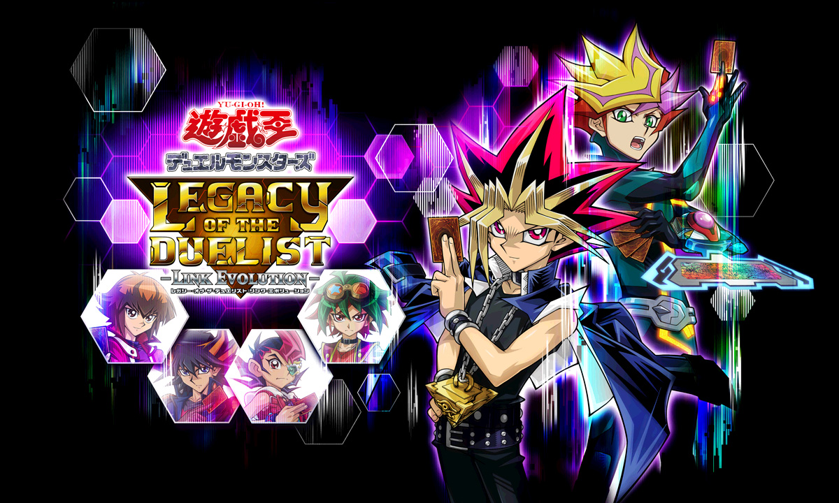 Yu Gi Oh Legacy Of The Duelist Link Evolution Information