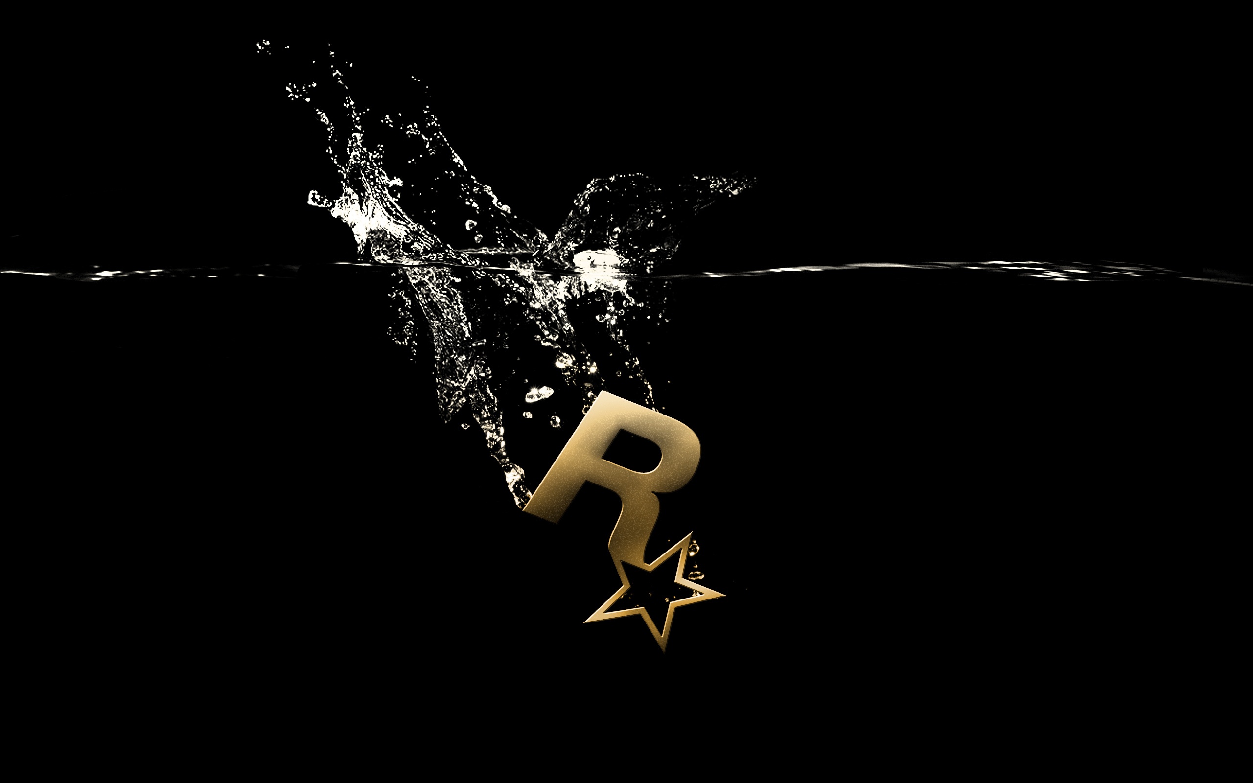 Rockstar Games Logo Wallpaper