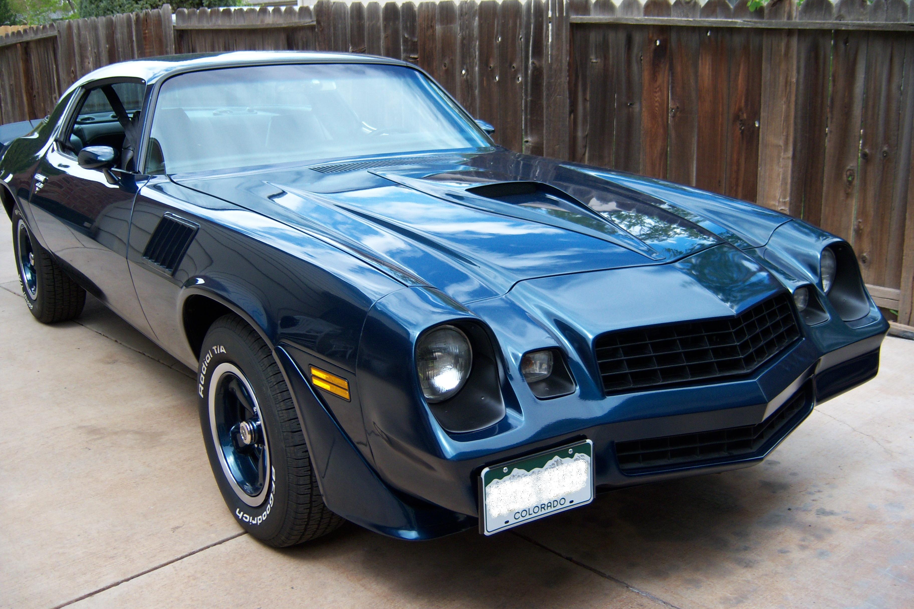 Old School Customs And Muscle Chevy Camaro Z28