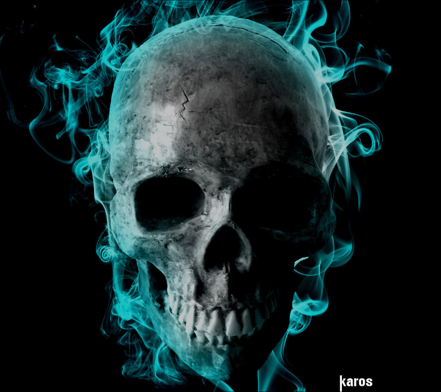 Skull Best Android Wallpaper