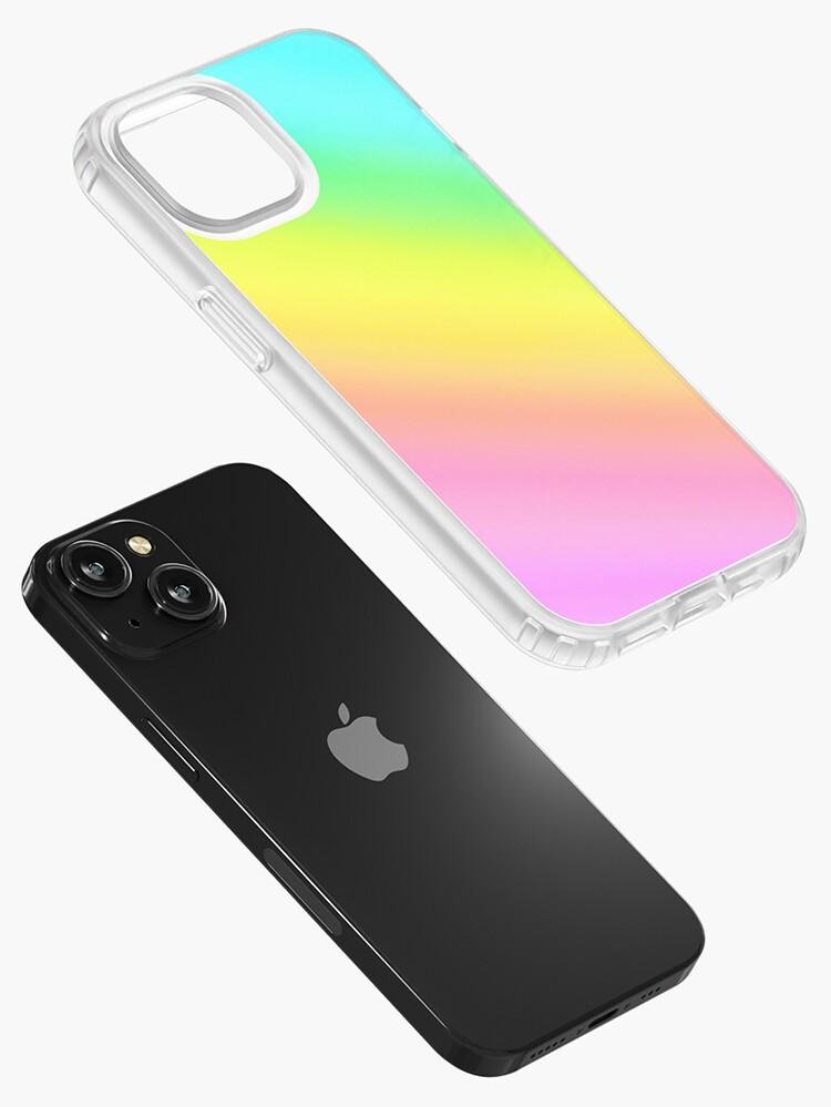 Rainbow Unicorn Sky Multi Colour Wallpaper Background iPhone