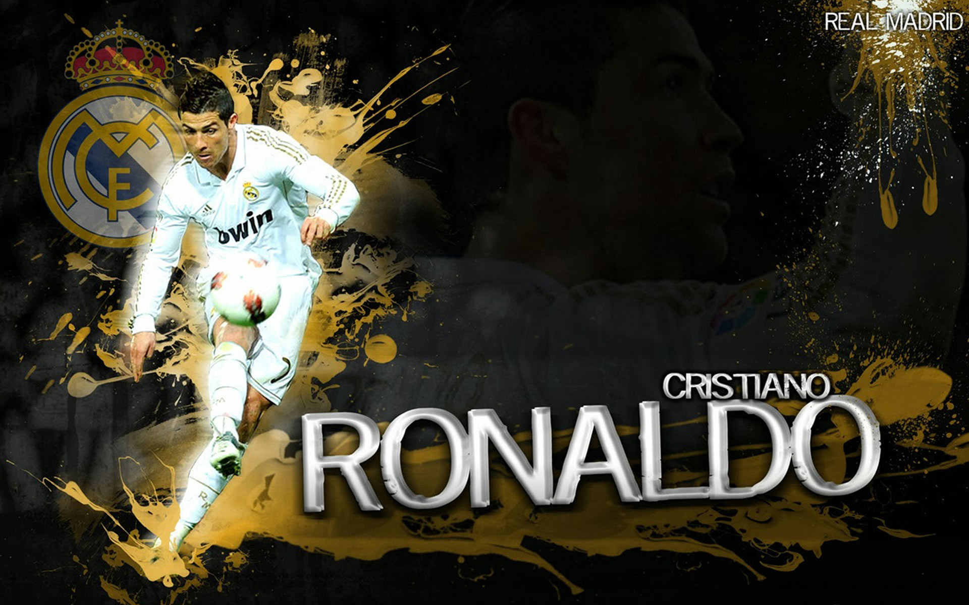 Ronaldo Wallpaper Real Madrid Cristiano
