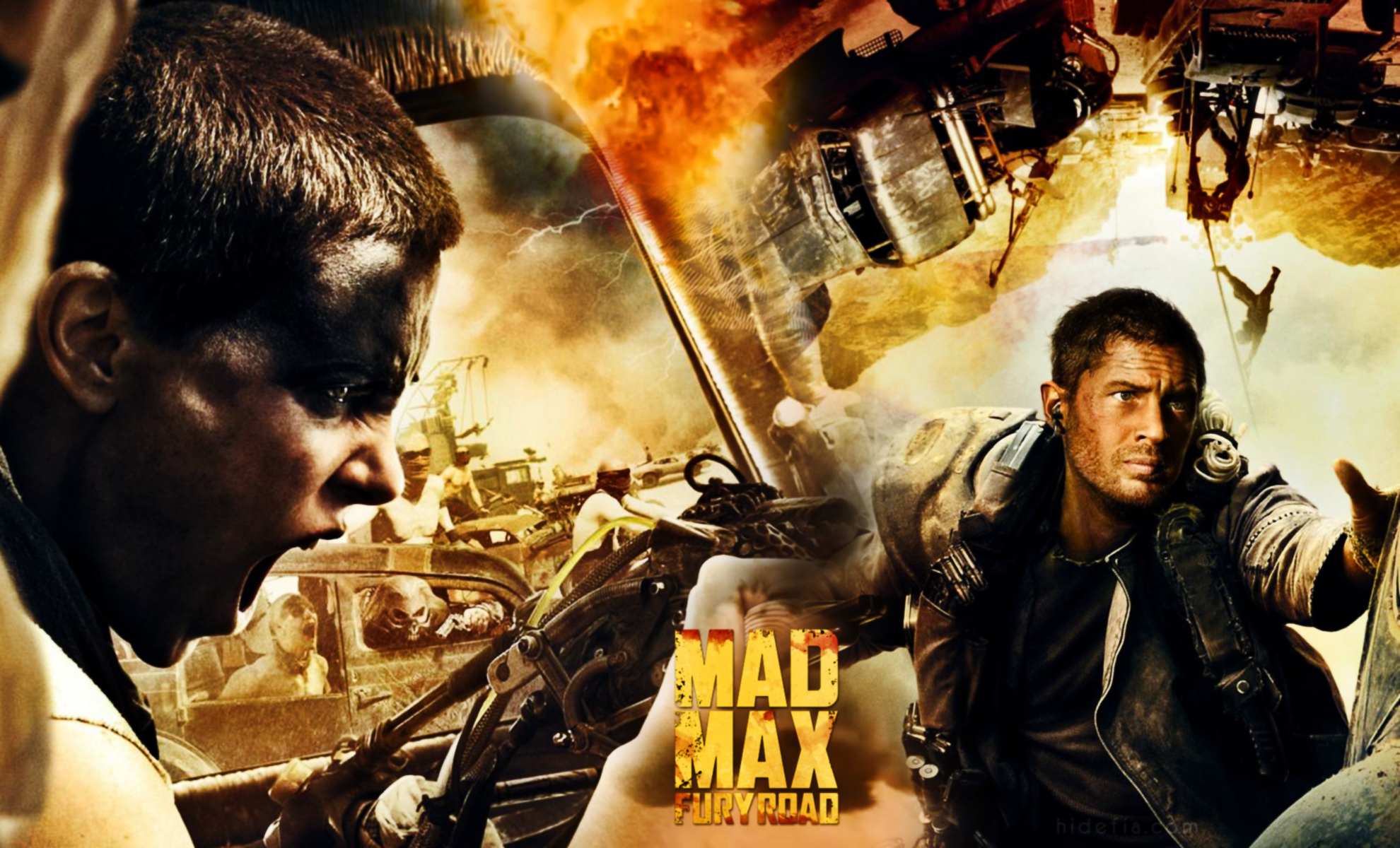 Download Mad Max Fury Road 2015 Fighting Movie HD Wallpaper Search