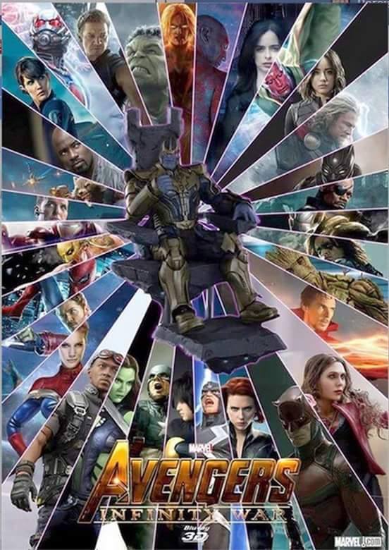 Avengers Infinity War Will Feature