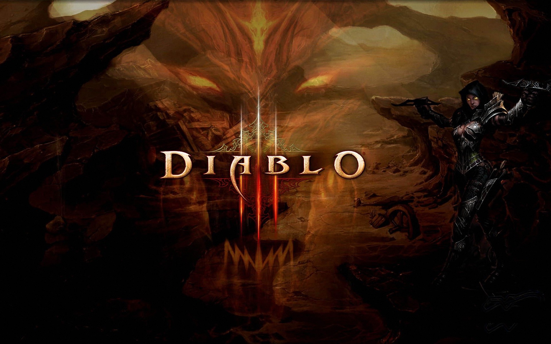 Diablo Background Wallpaper
