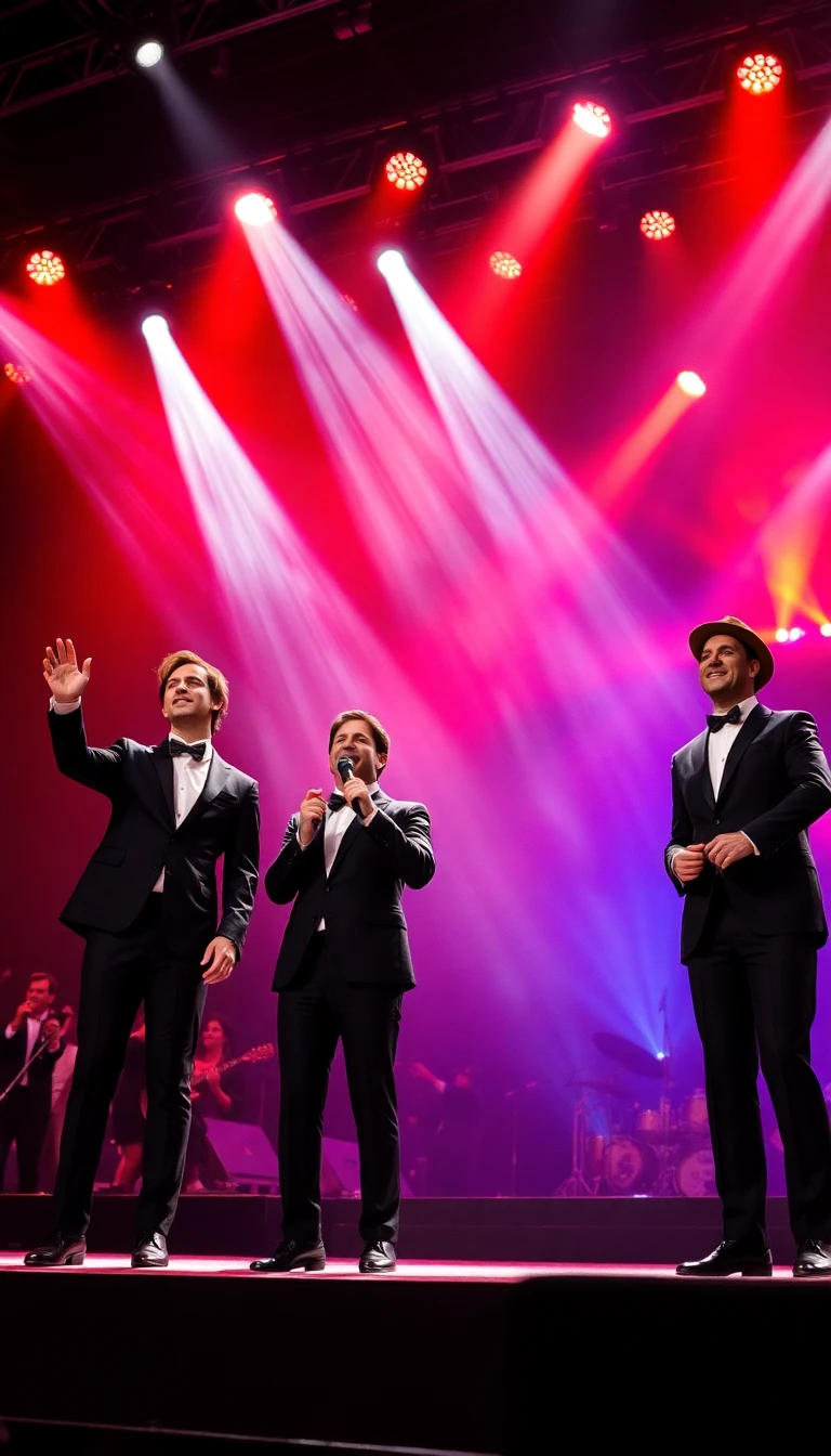 Il Divo Wallpaper