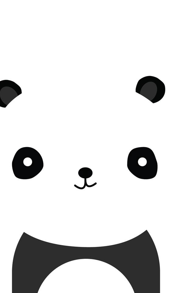 Cartoon Pandas Wallpaper Panda cartoon 640x960