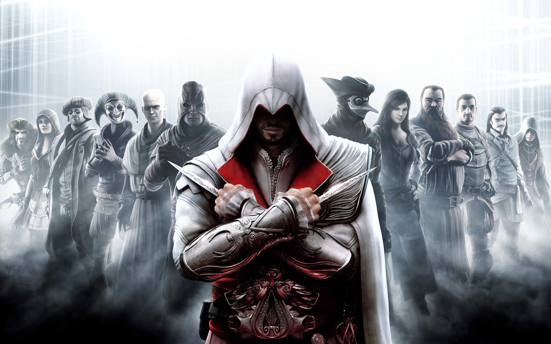 Assassin S Creed Brotherhood Wallpaper Ezio