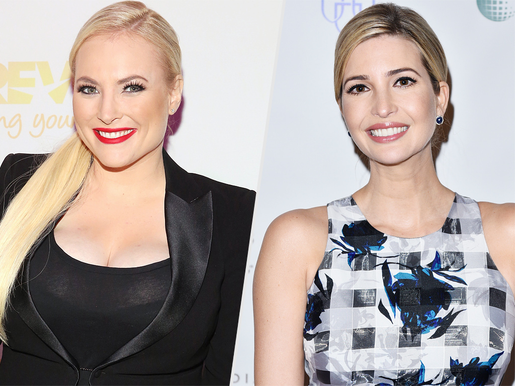 Meghan Mccain Can T Stomach Donald Trump But To His Daughters