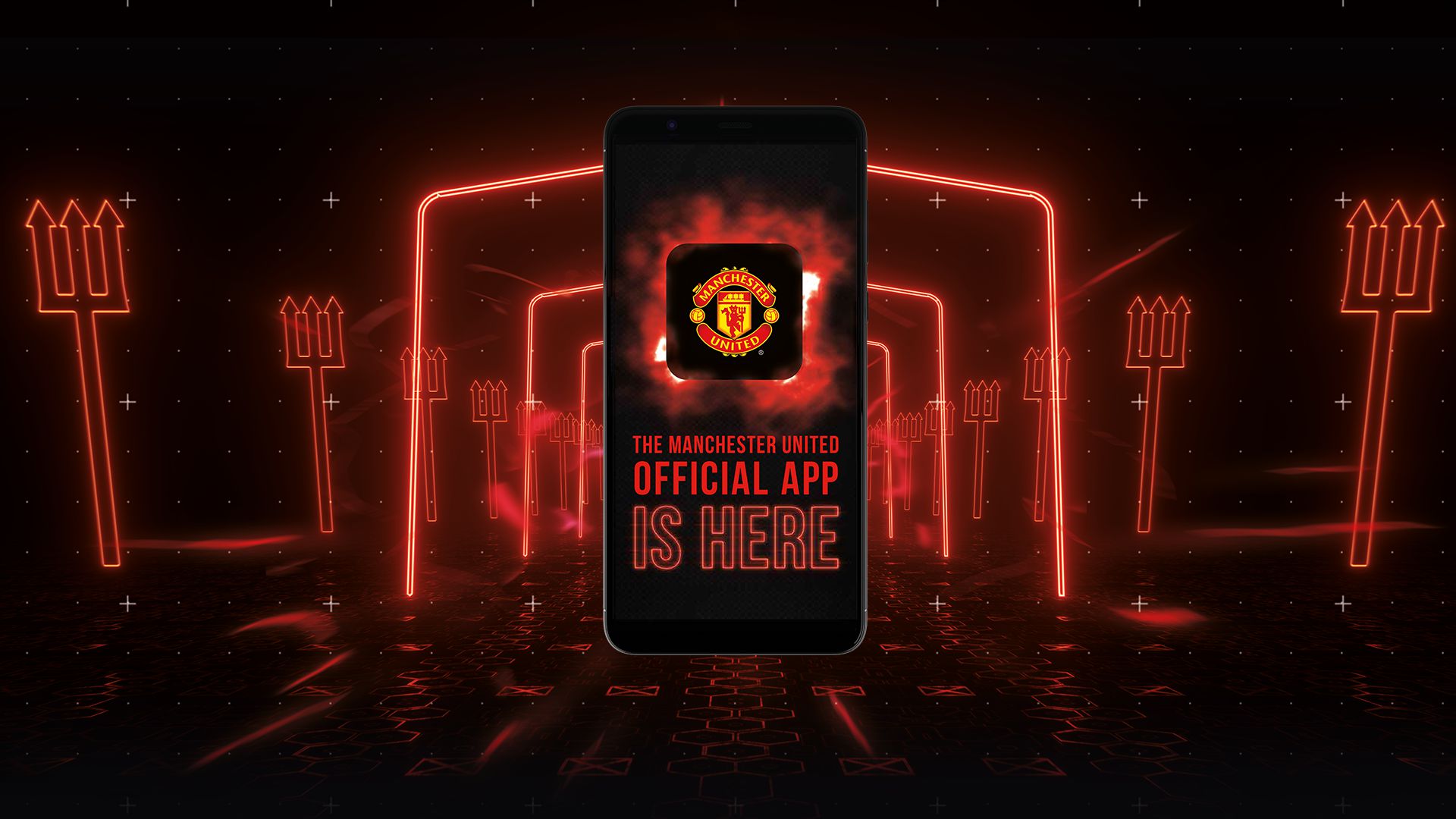 Man Utd Official App Ios Android Mobile Tablet