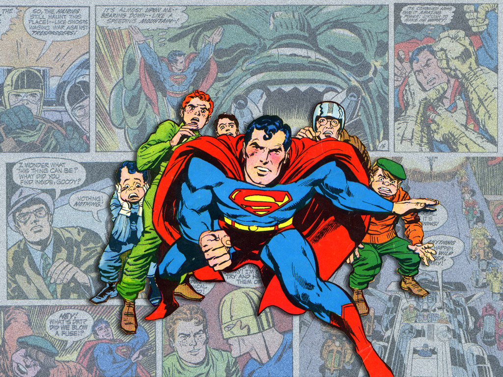 My Wallpaper Ics Superman By Jack Kirby