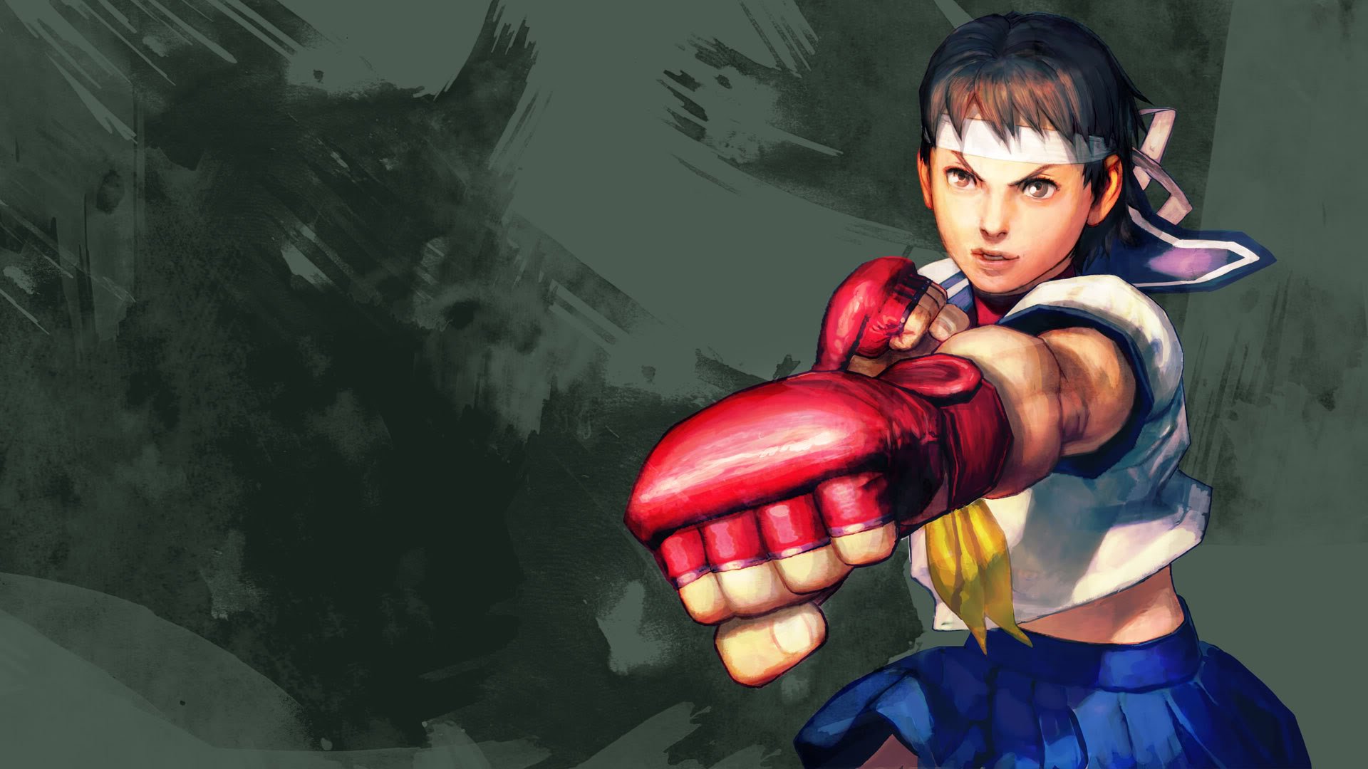 Video Games Sakura Street Fighter Iv Wallpaper