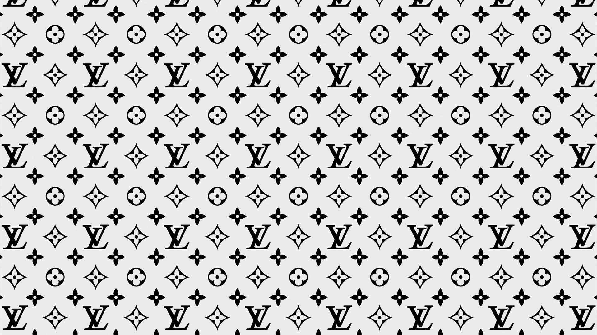 Louis Vuitton Logo Wallpaper