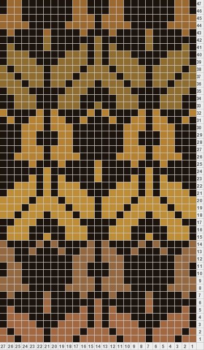 Sherlock Holmes Wallpaper Knitting Pattern Knits