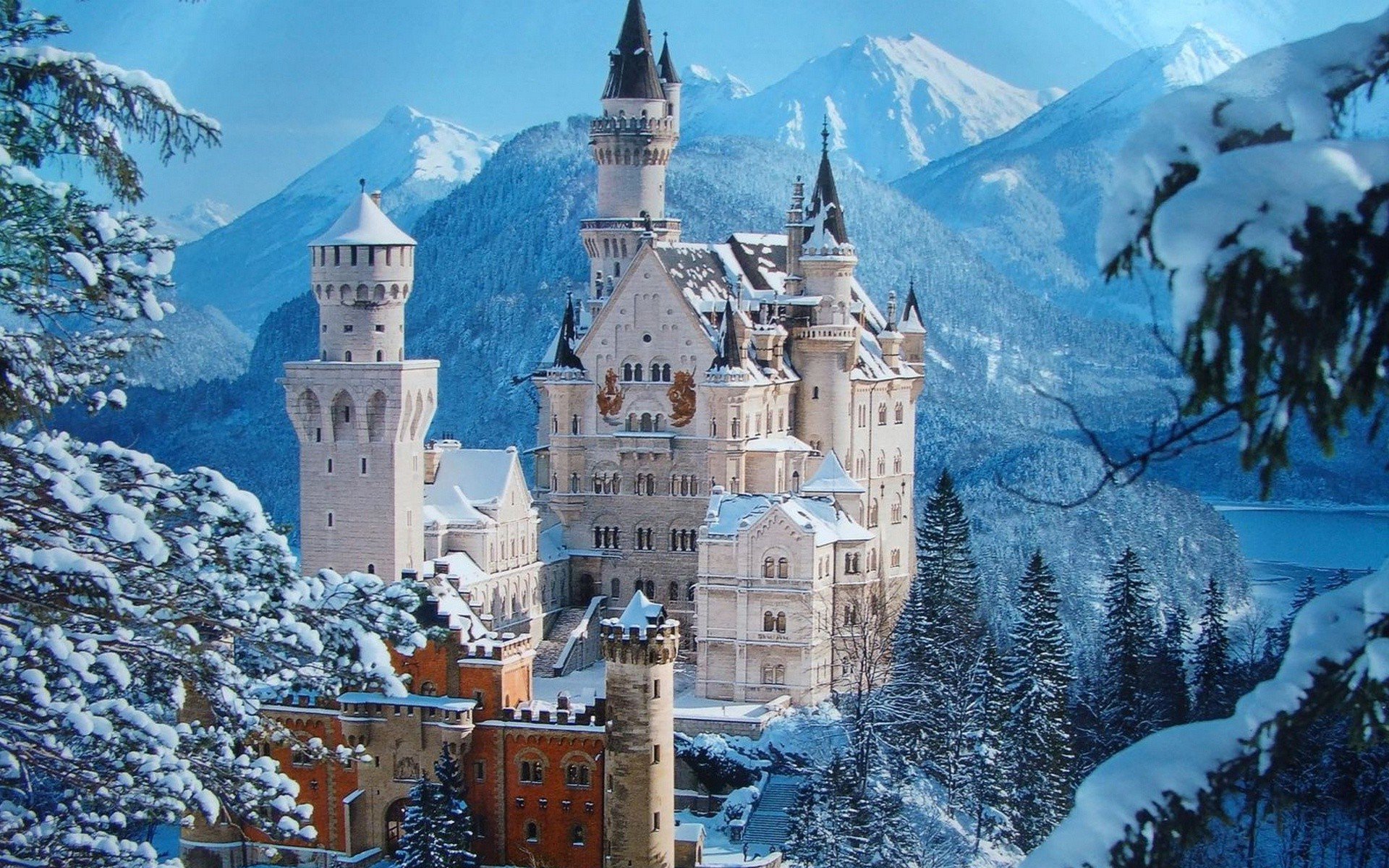 German Castle Wallpaper WallpaperSafari