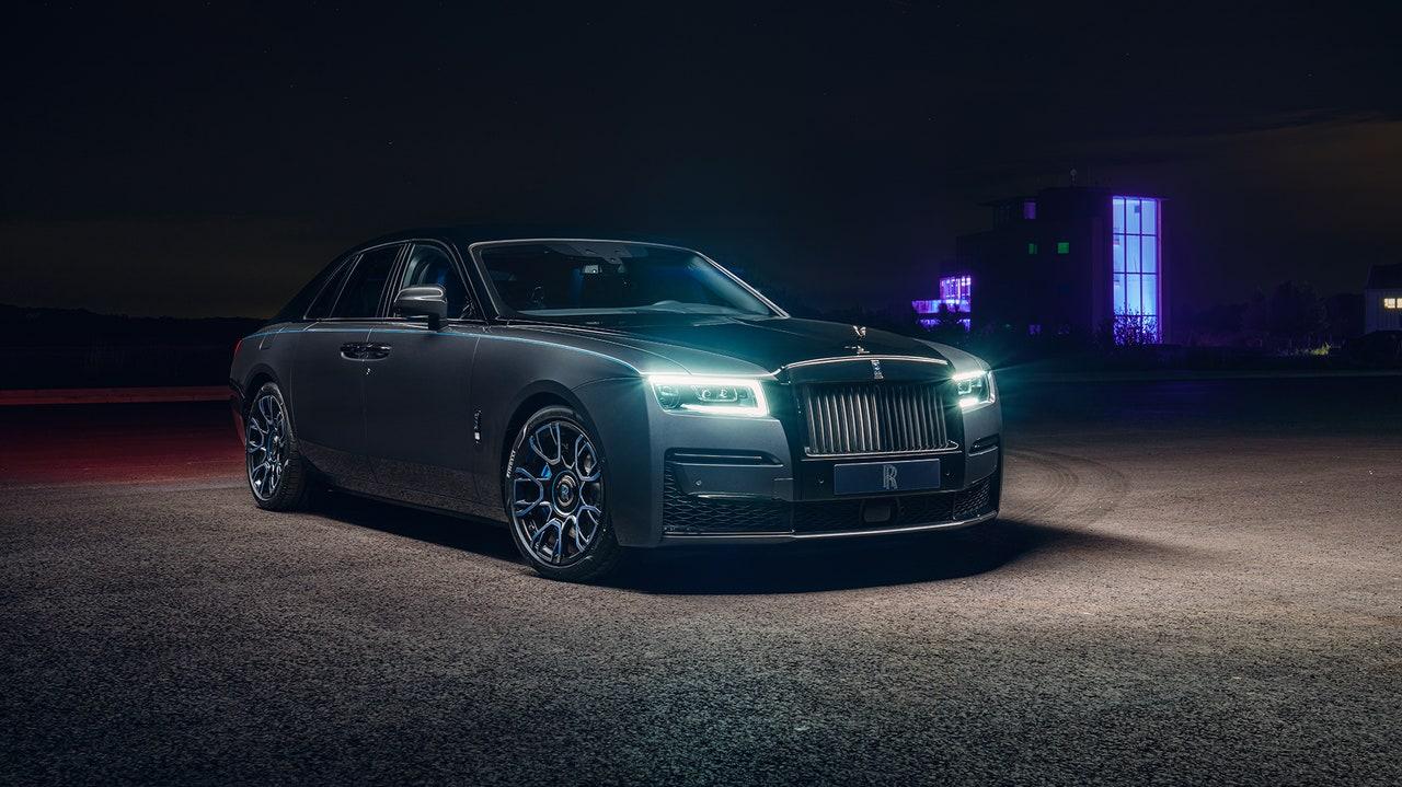 The Rolls Royce Black Badge Ghost is sleek proof that limousines
