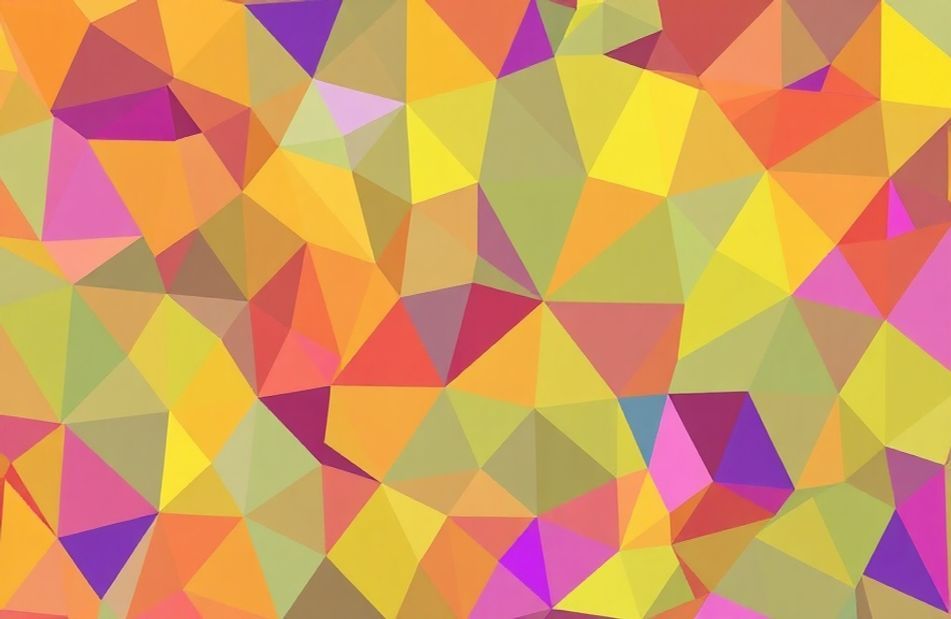 Hd Polygon Wallpaper