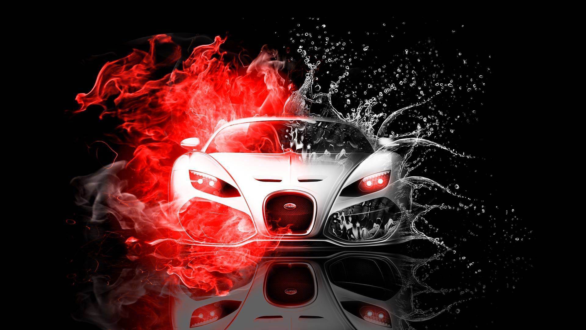 HD wallpaper red and black sports car Bugatti Chiron Sport hypercar 4k   Wallpaper Flare