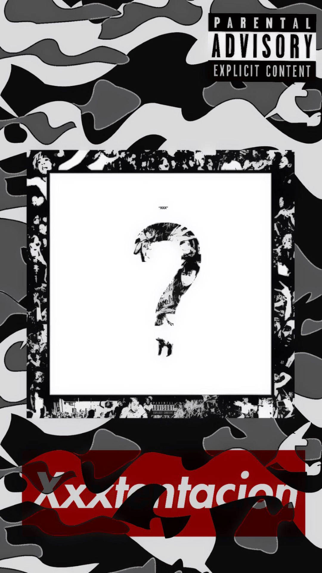 Xxxtentacion Aesthetic Album Wallpaper