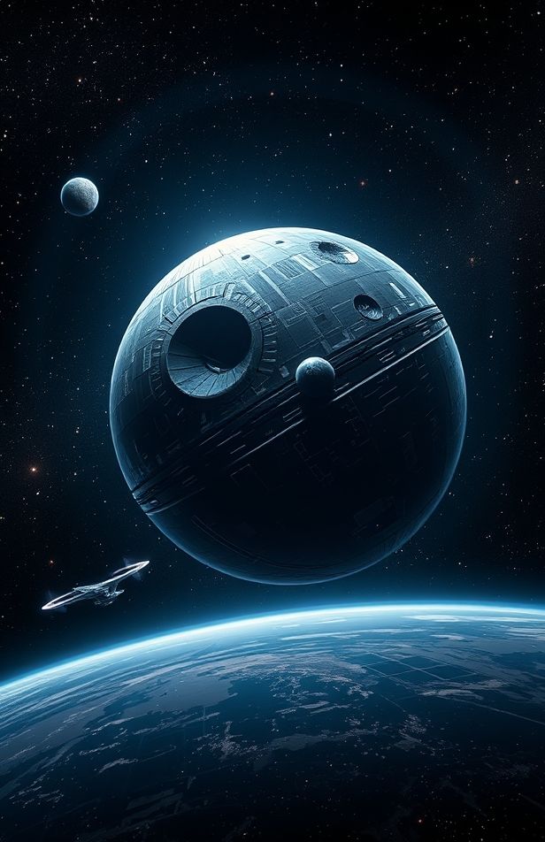 Death Star Wallpaper