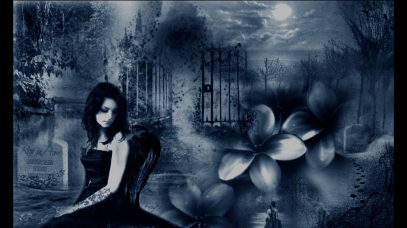 Sad Alone Wallpaper