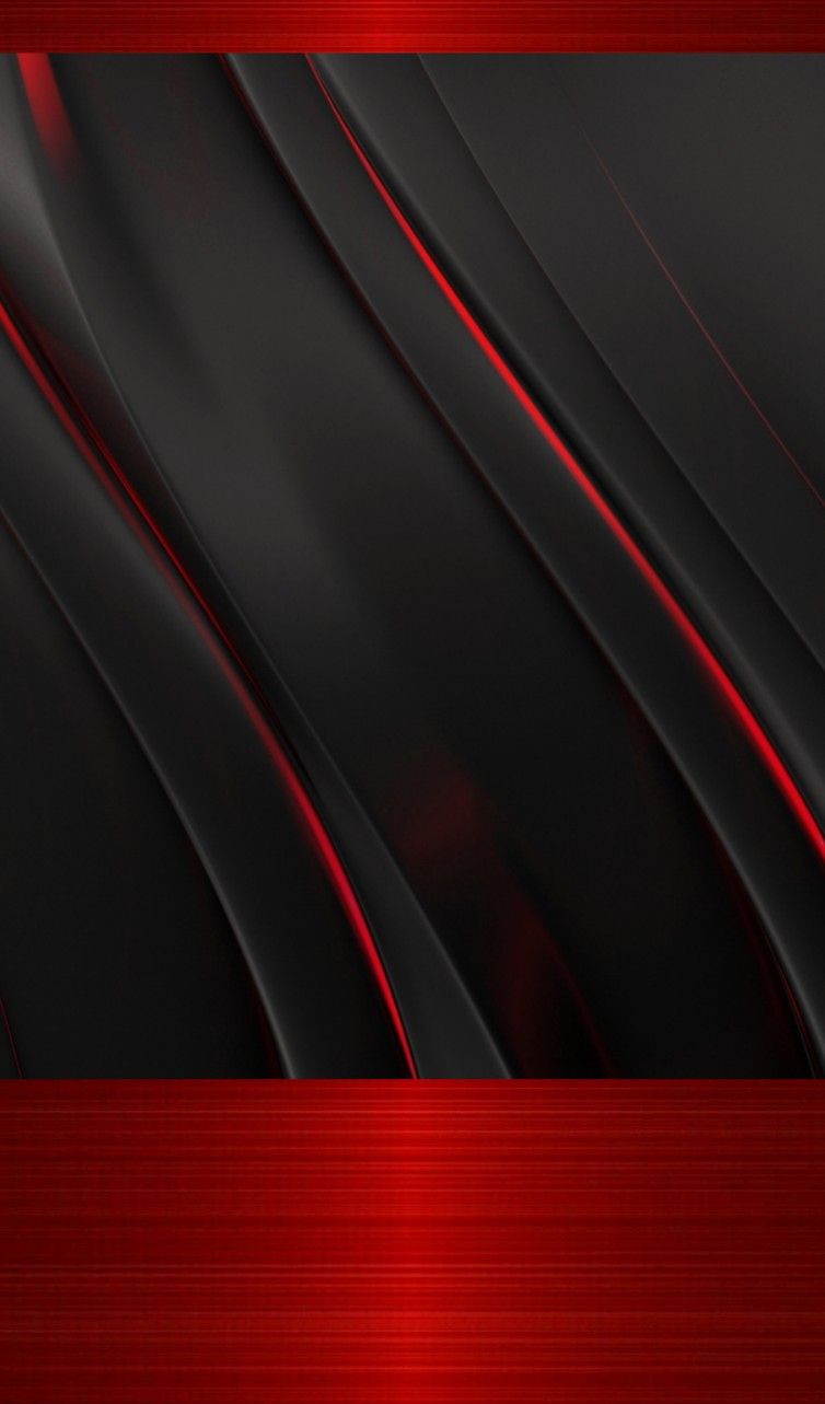 Black And Red Abstract Wallpaper Only