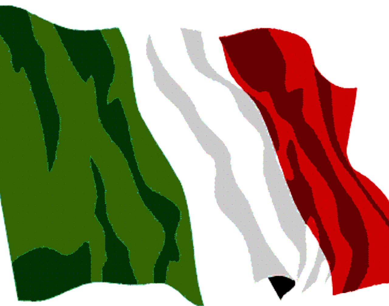 Italian Falg One Of The Most Flags In World