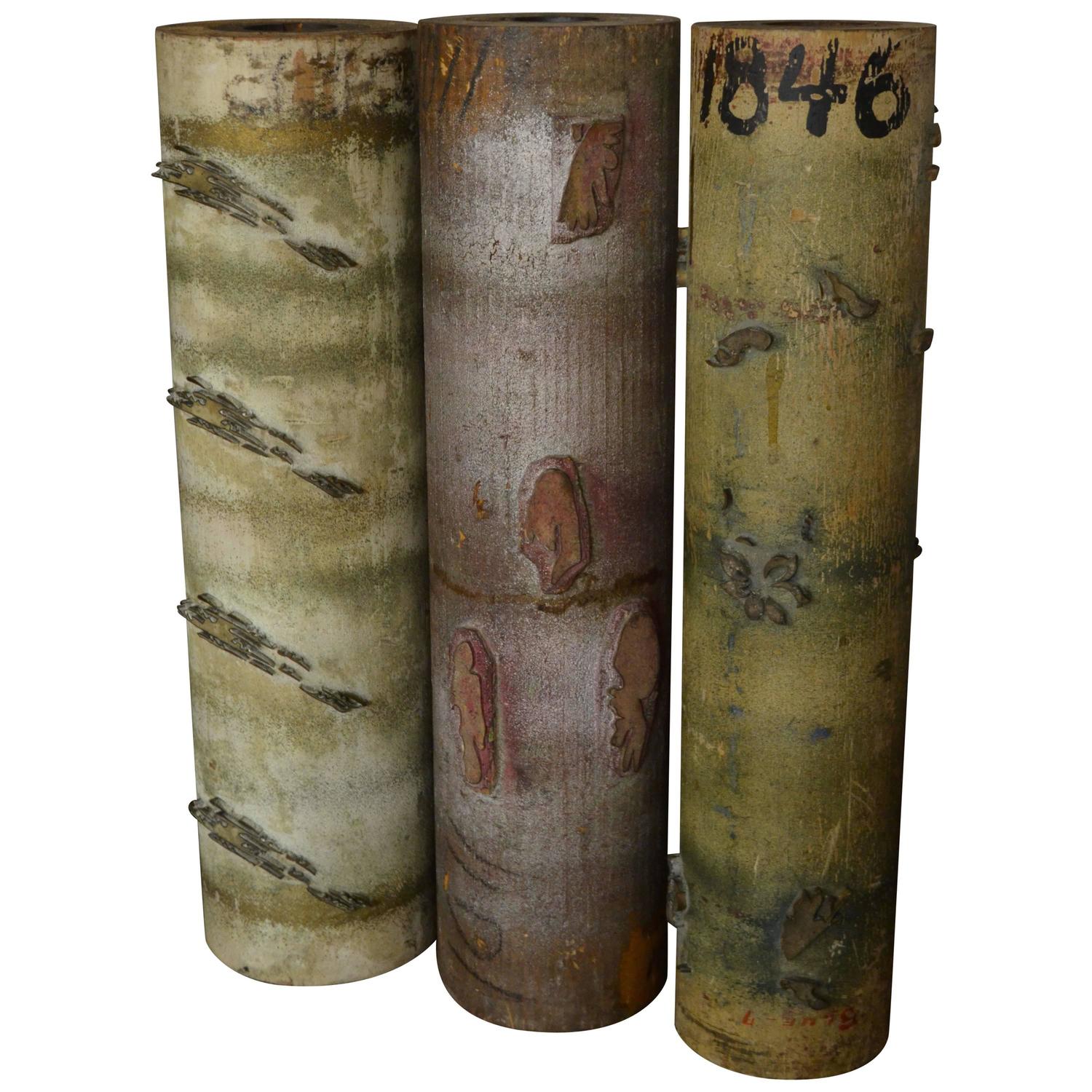 Free download Vintage Wallpaper Roller Lamp c 1910 For Sale at 1stdibs