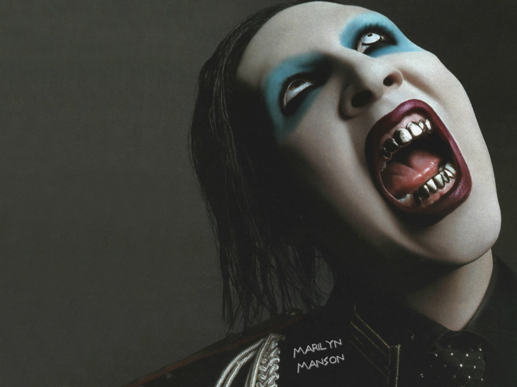 Ozzyhelter Deviantart Art Marilyn Manson Wallpaper