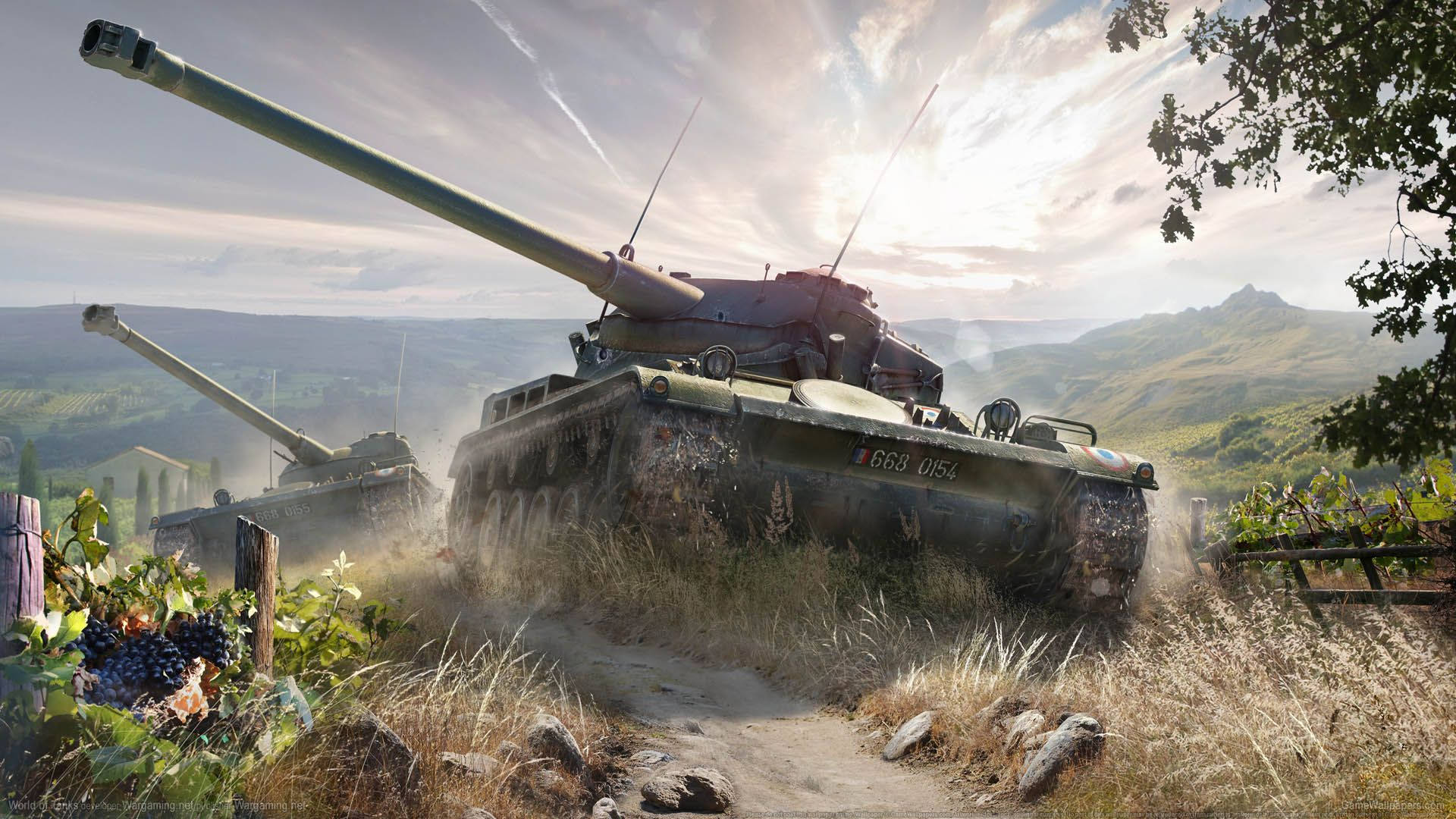 World Of Tanks Wallpaper