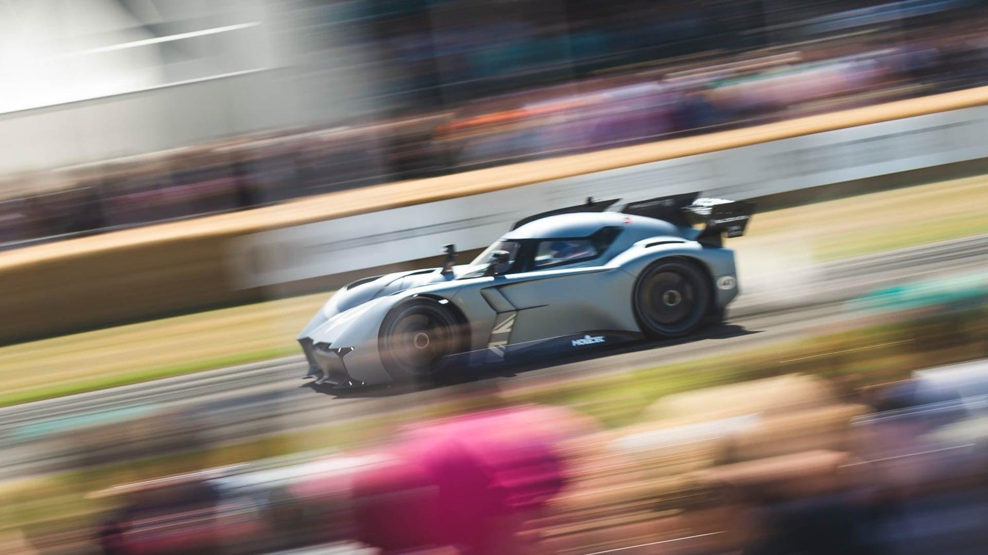 The Record Breaking Goodwood Electric Fan Car Is Getting A Street
