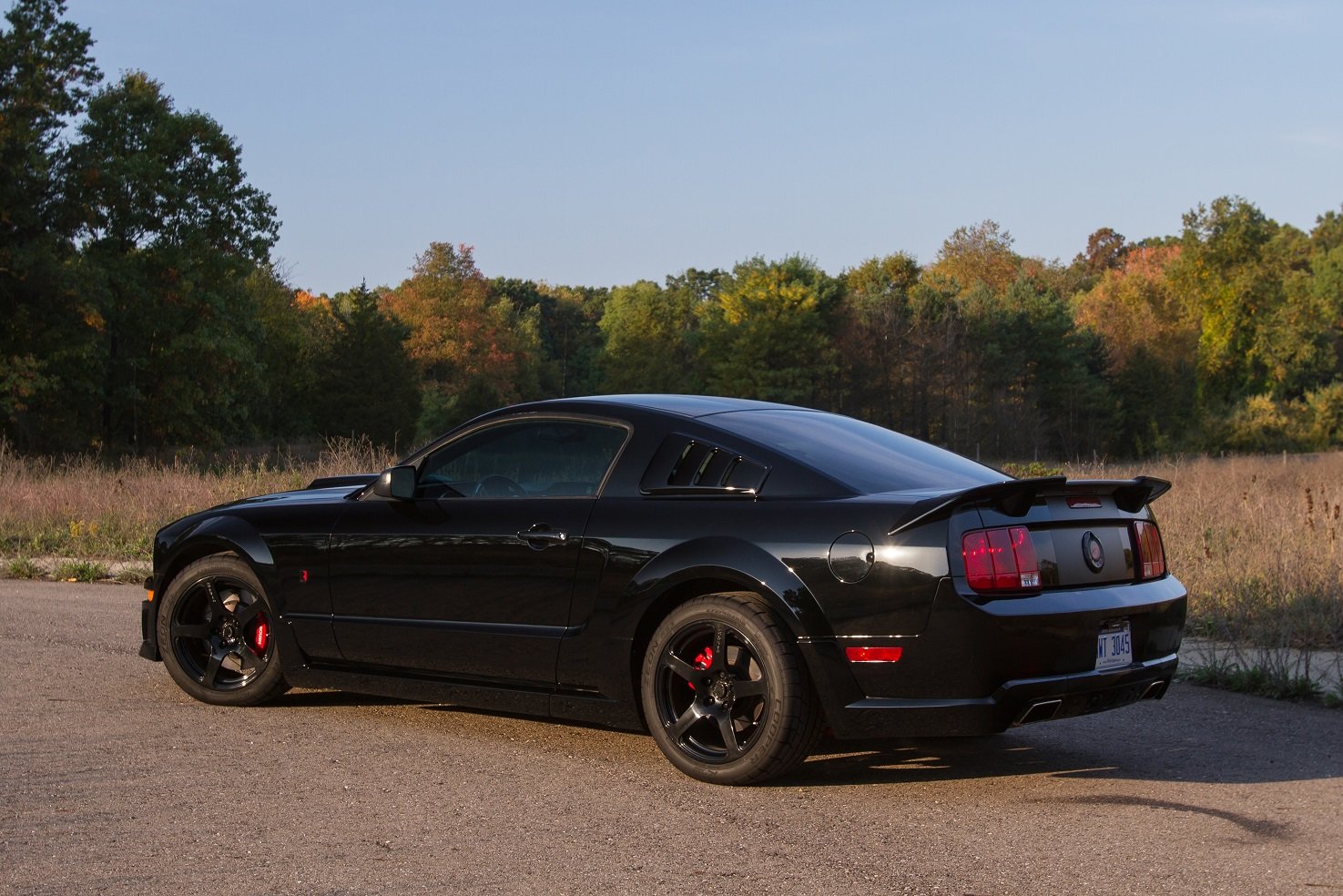 Roush Stage Blackjack Ford Mustang Modified Convertible Cars