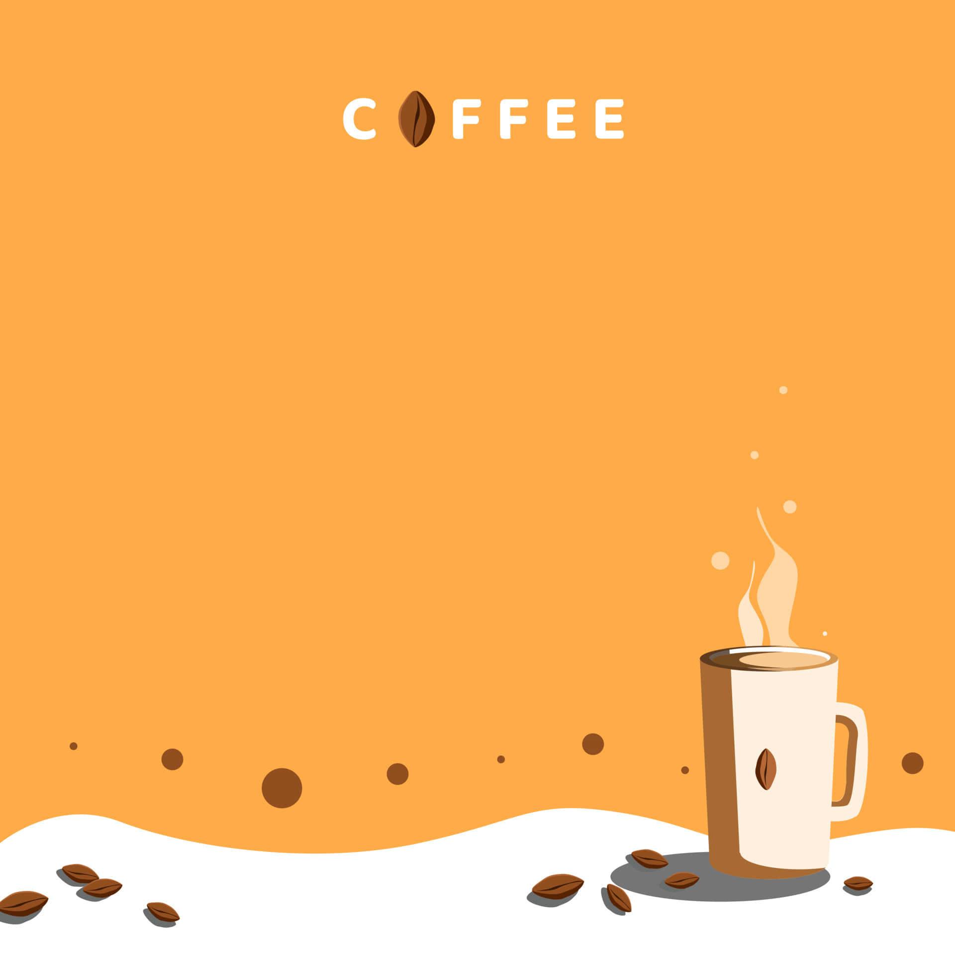 Take A Break And Indulge In Tasty Cup Of Cute Coffee