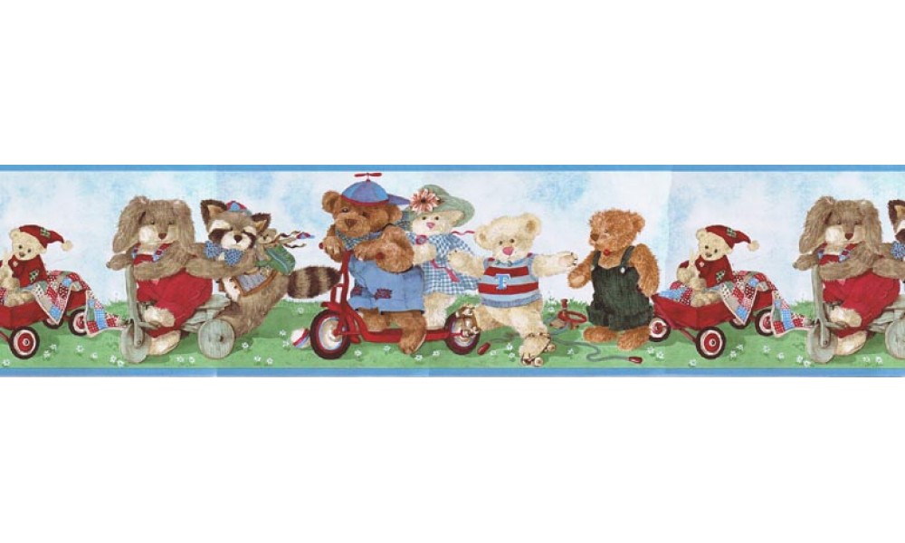 Free download Wallpaper Borders Kids Borders Bears Wallpaper Border
