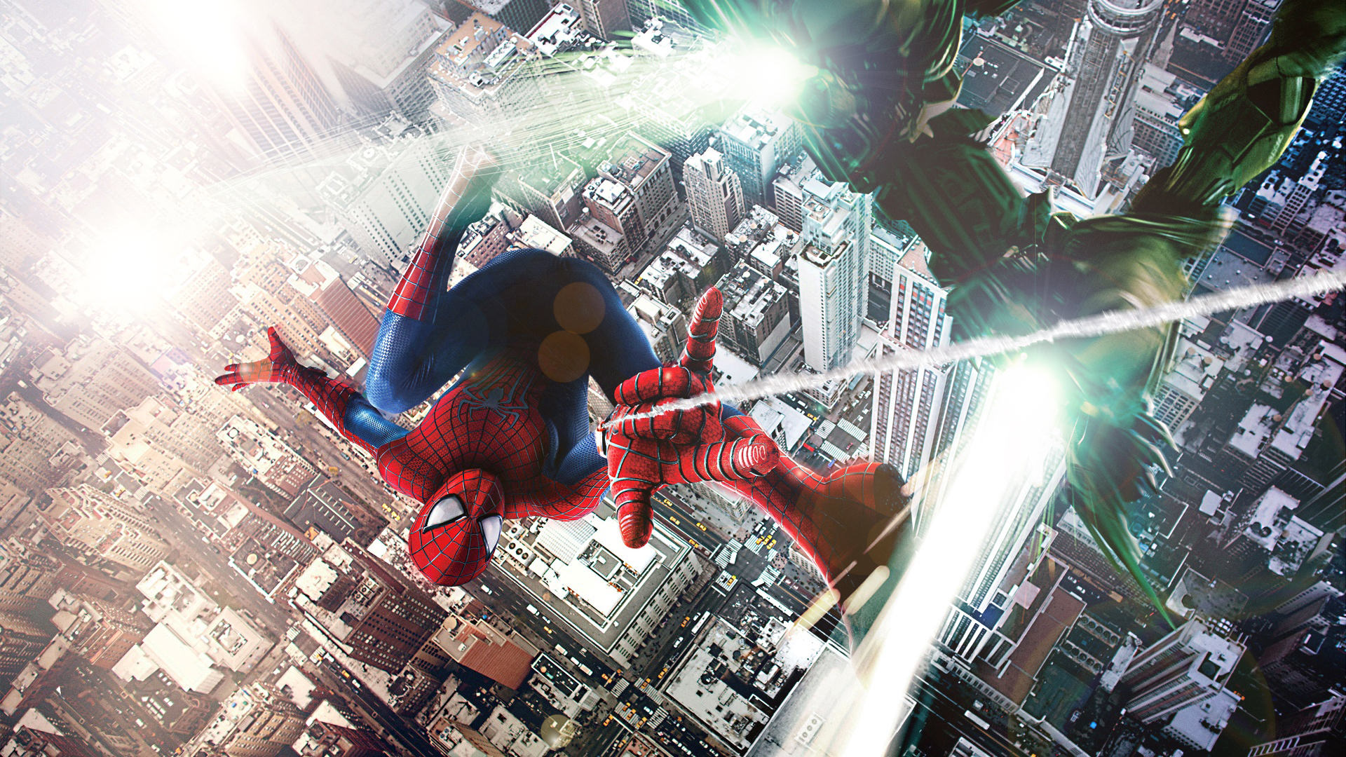 the amazing spider man 2 movie poster wallpaper  3 by professoradagio