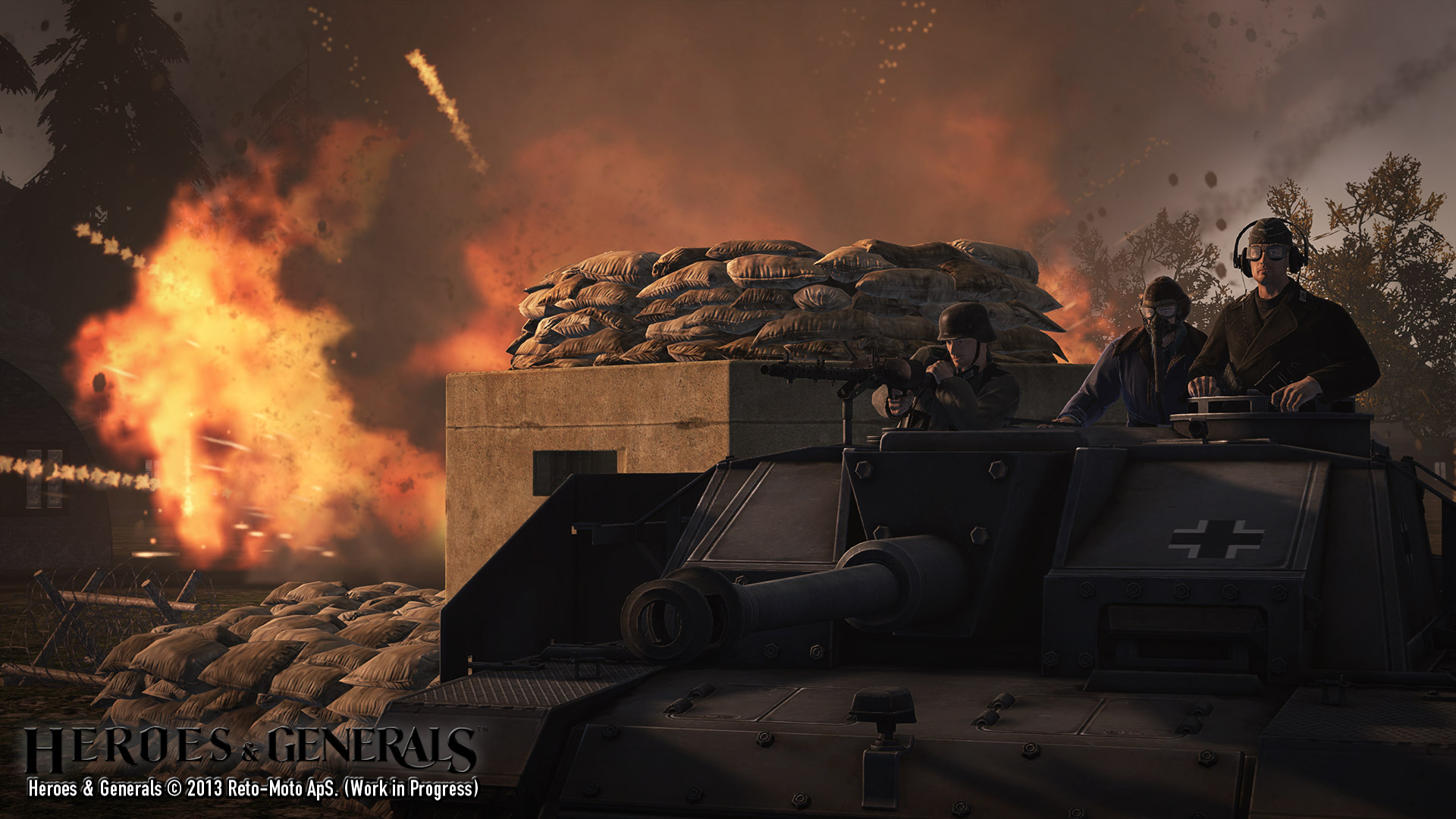 Heroes And Generals Hq The Development Munity Site For