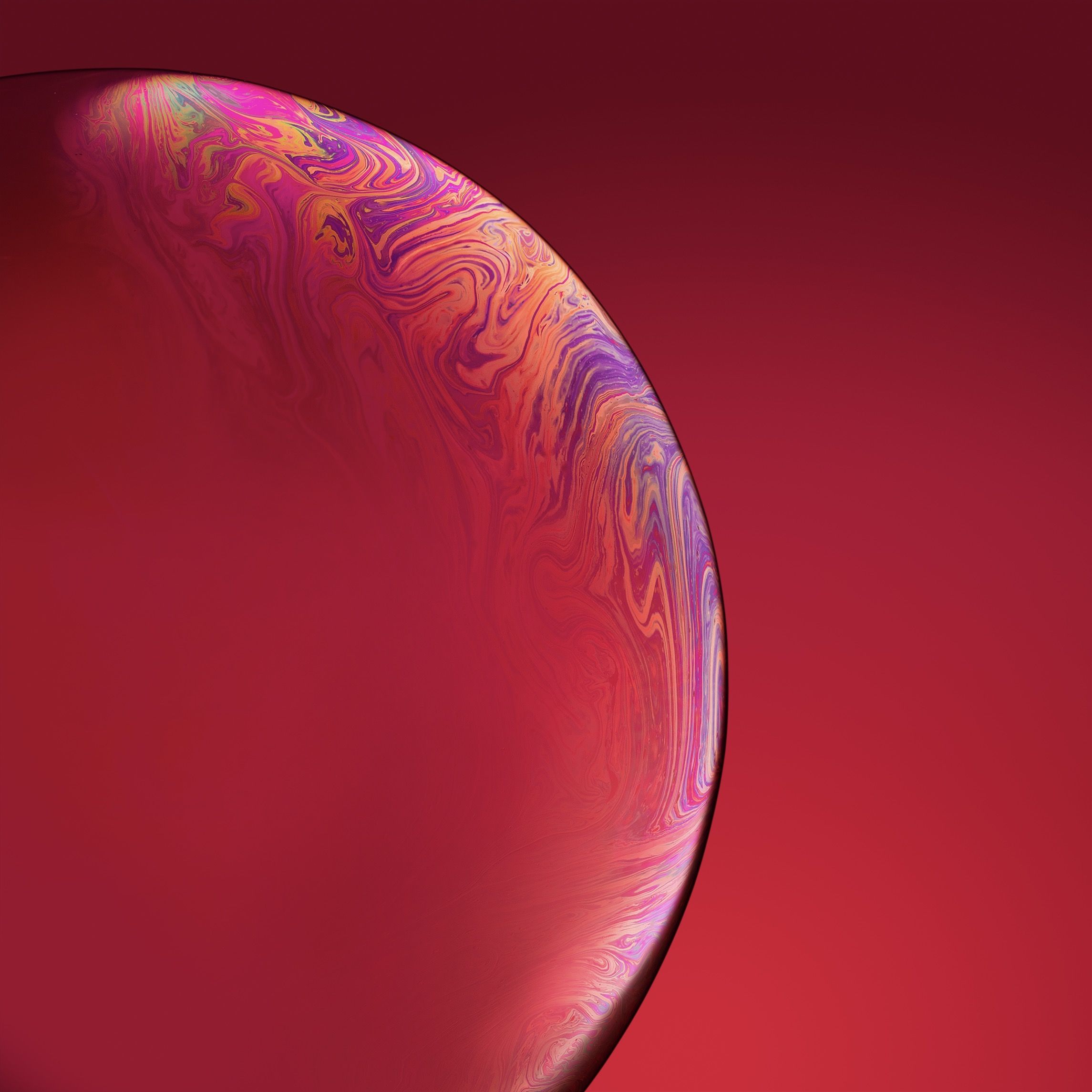 iPhone Xr Blue Wallpaper