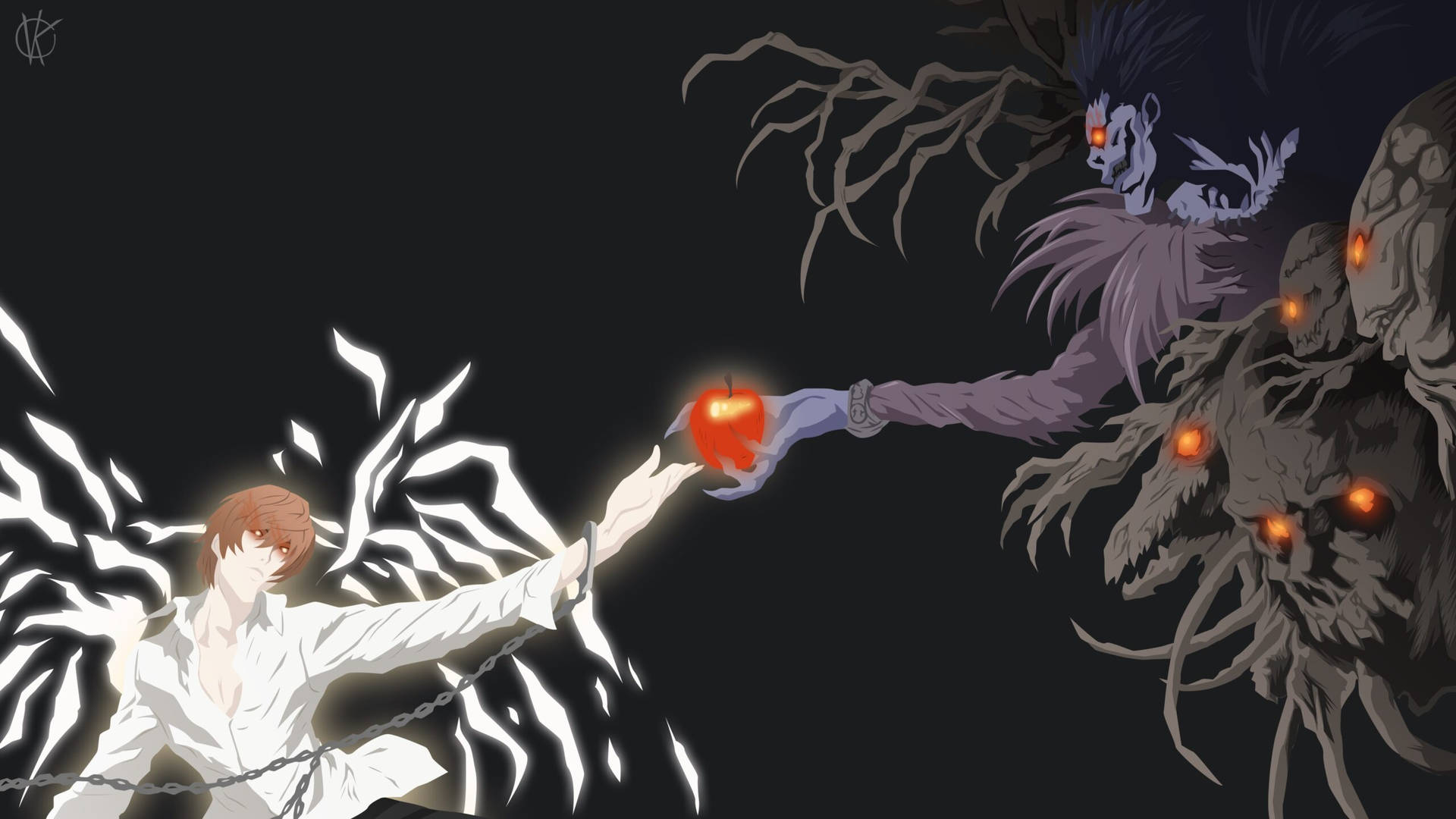 Light Yagami Wallpaper