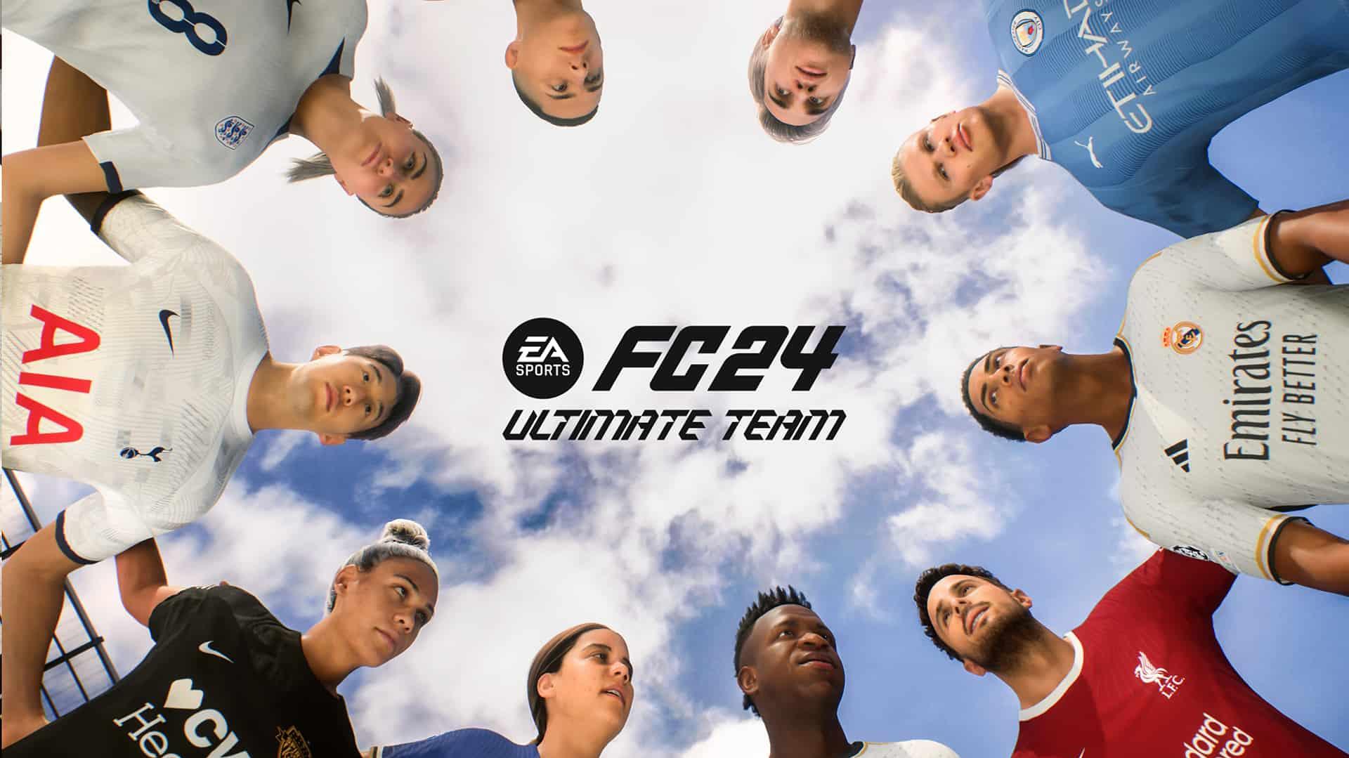 EA Sports FC 24 Football Players 4K Wallpaper iPhone HD Phone #1321m
