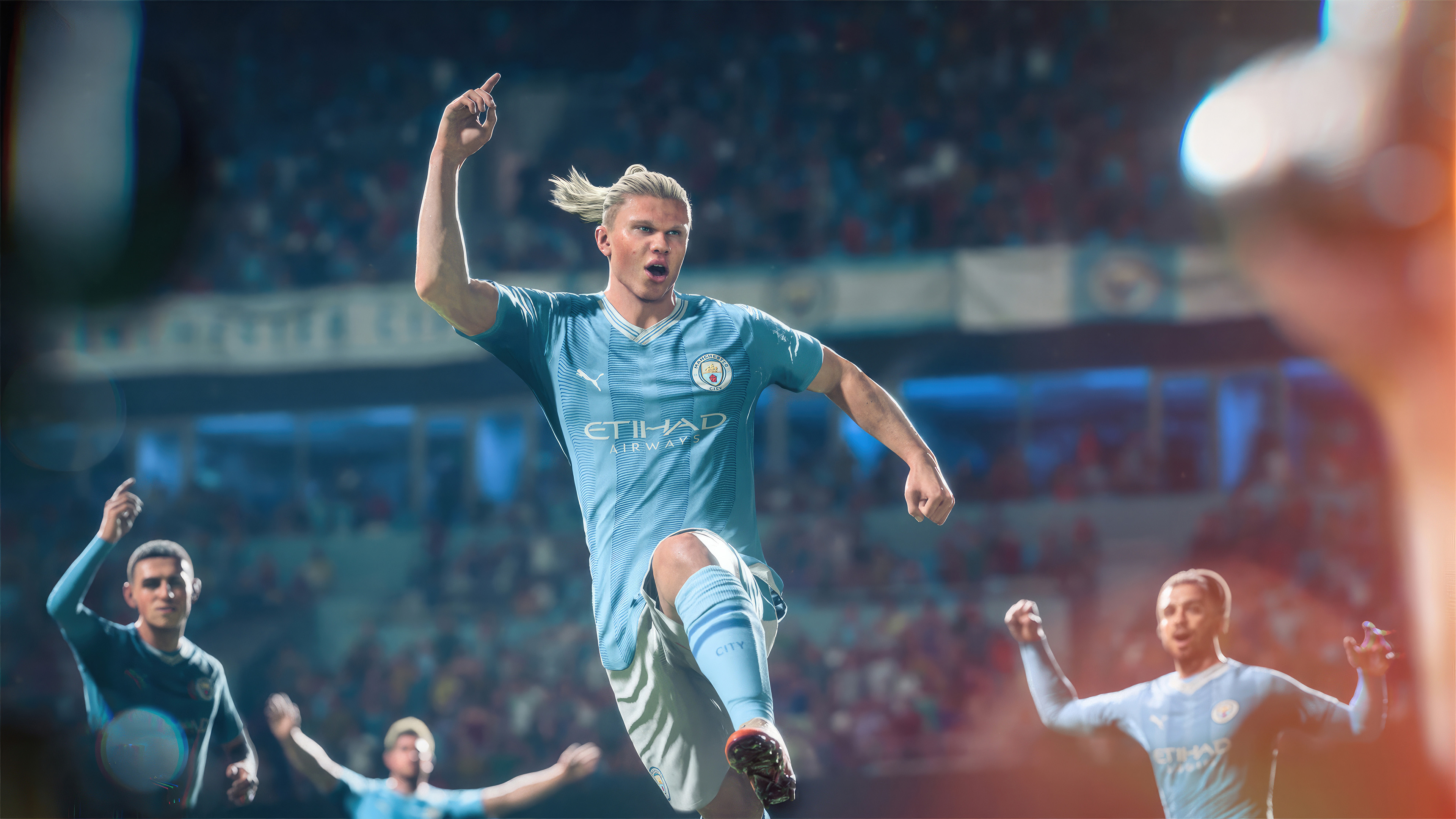 Ea Sports Fc 4k Wallpaper HD Games Image