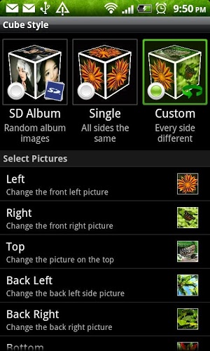 T I App Photo Cube Live Wallpaper File Apk Cho Android