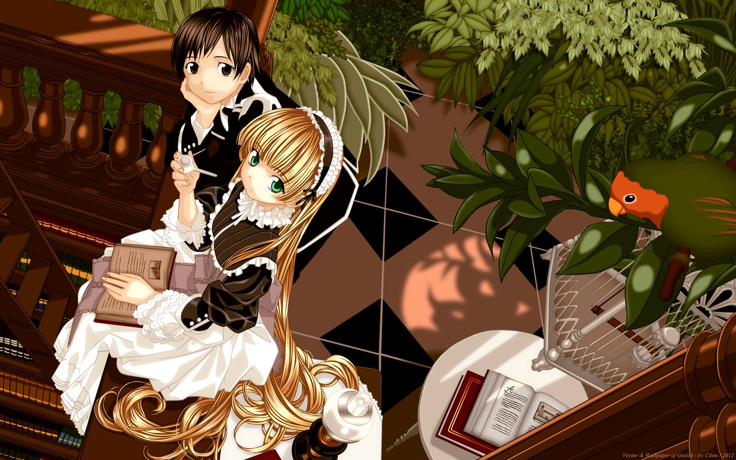Gosick Wallpaper And Background Image Id