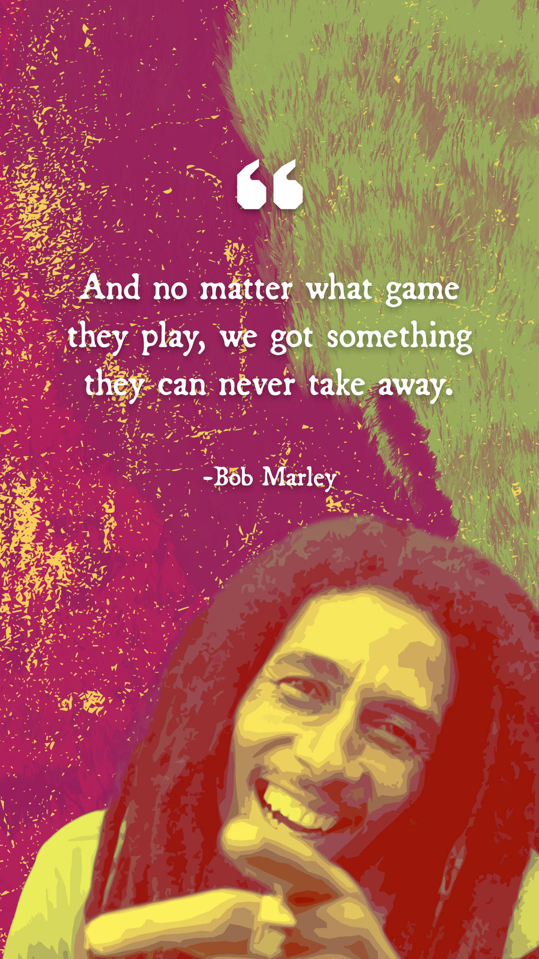 Bob Marley iPhone Wallpaper