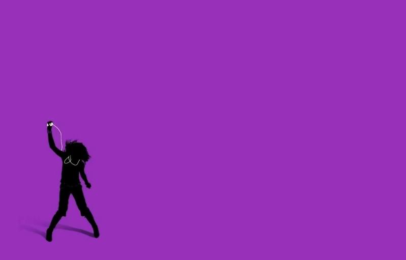 Purple Ipod Wallpaper Background Theme Desktop