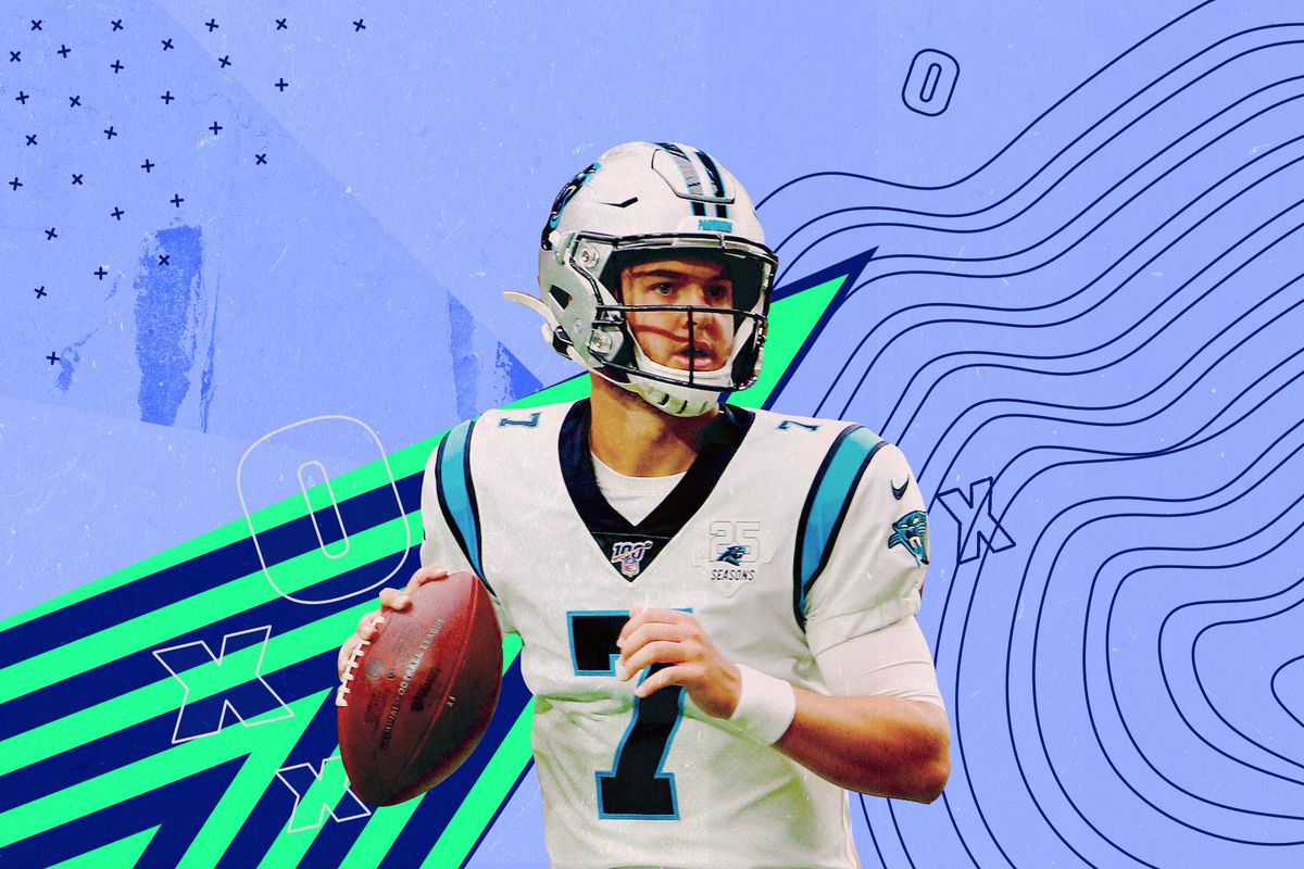 Meet Panthers Quarterback Kyle Allen Cam Newton S Backup