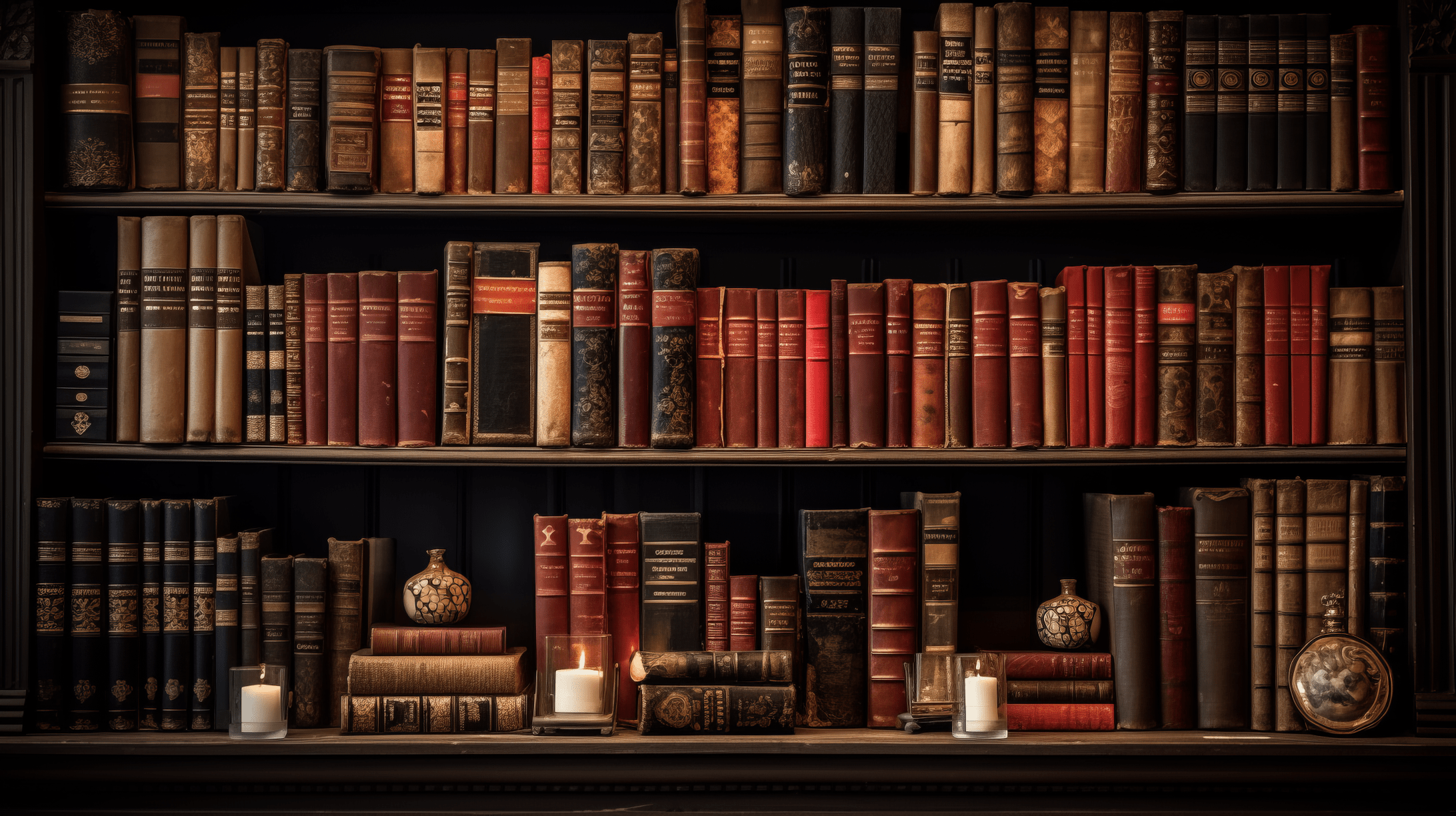 Books Aesthetic Wallpaper